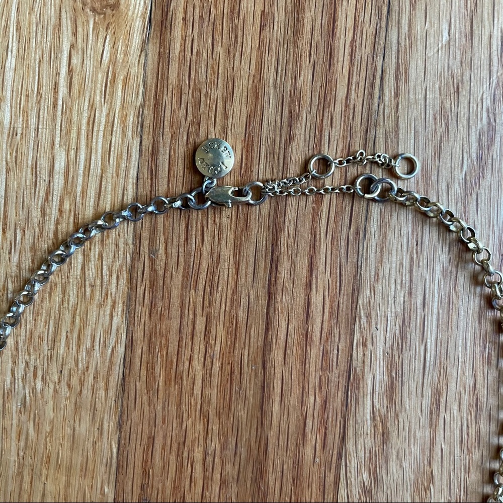 J.Crew Black Beaded Statement Necklace - Picture 6 of 6